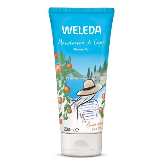 WELEDA MANDARINO DI CAPRI DOUCHEGEL 200ML